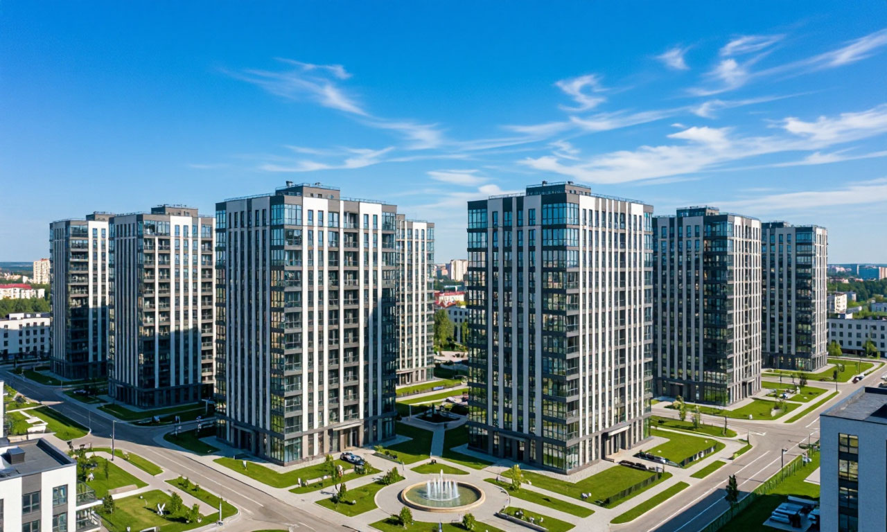 новостройки